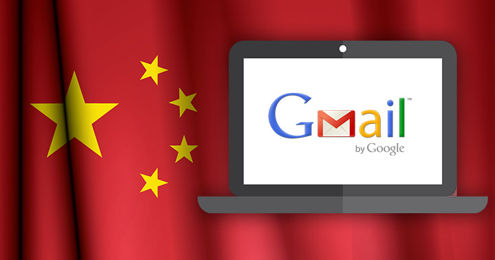 Přístup k Gmailu v Číně 2022 – anonymně a bezpečně