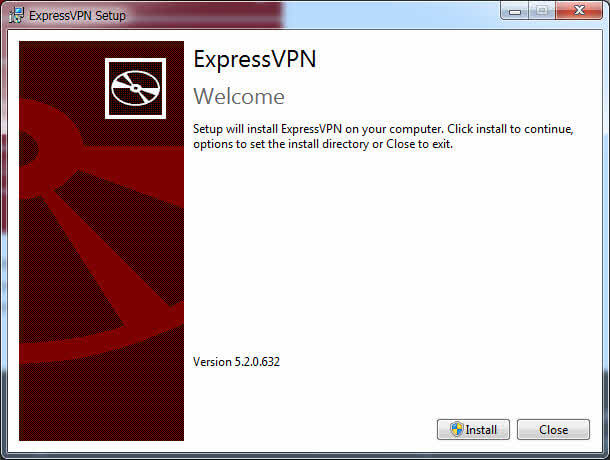 Install expressvpn on windows