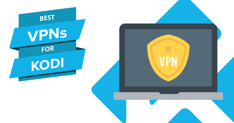 Nejlepší VPN pro Kodi 2023 - Super rychlé