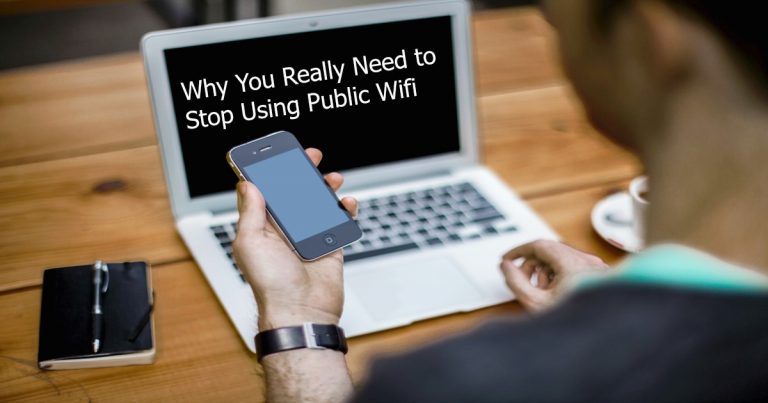 Proč byste OPRAVDU měli přestat používat veřejné WiFi