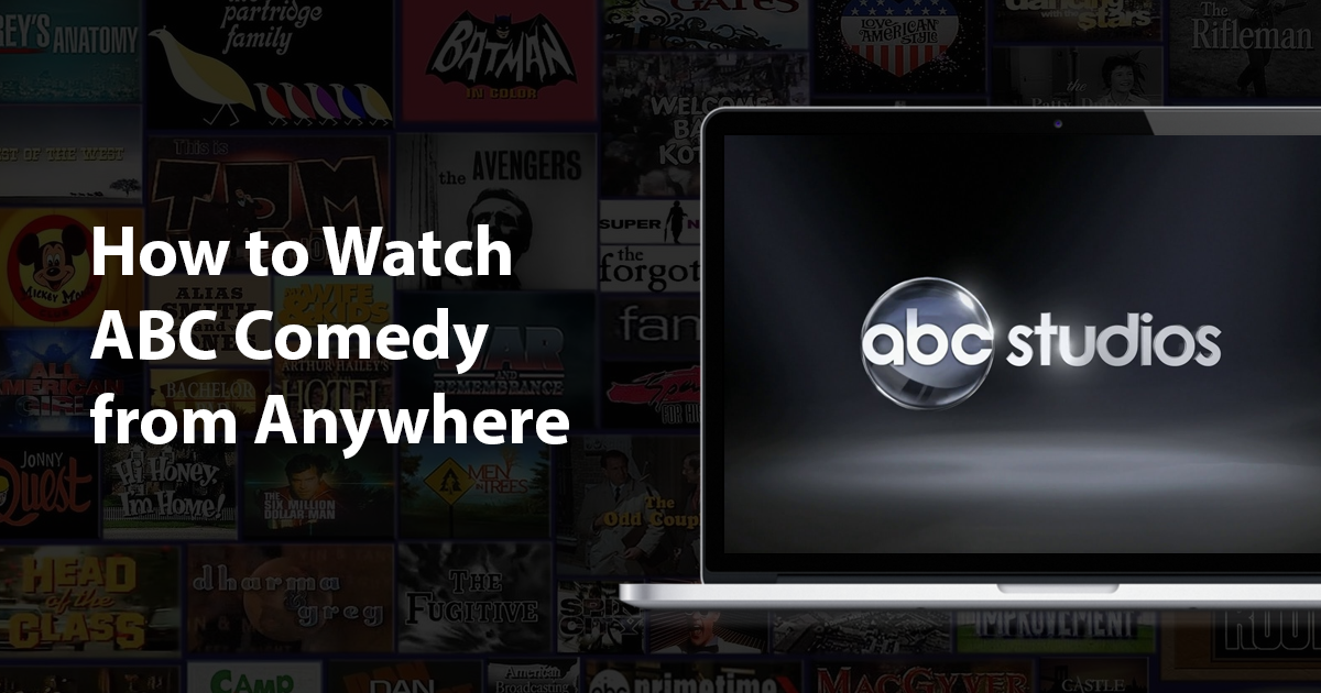 Jak sledovat ABC Comedy odkudkoli