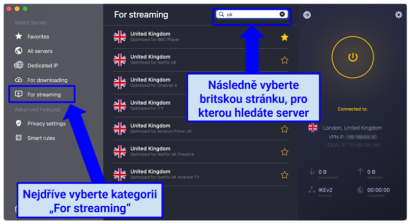Graphic showing CG streaming servers