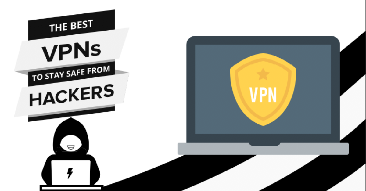 Nejlepší VPN pro ochranu před hackery