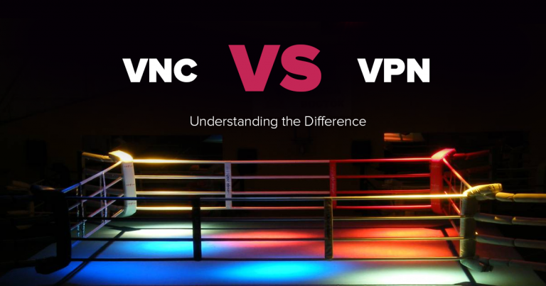 VPN versus VNC - Co je bezpečnější? Co je rychlejší?