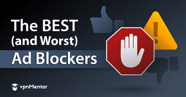 4 nejlepších a 2 nejhorší adblockery pro prohlížeče 2022