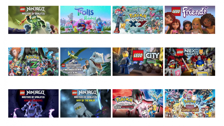 Kompletní seznam Netflix Kids Shows v češtině