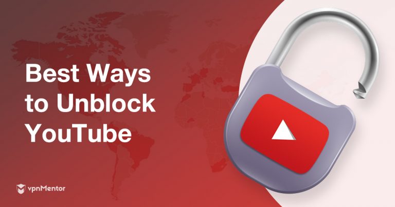 10 způsobů, jak odblokovat YouTube a sledovat vše dle libosti