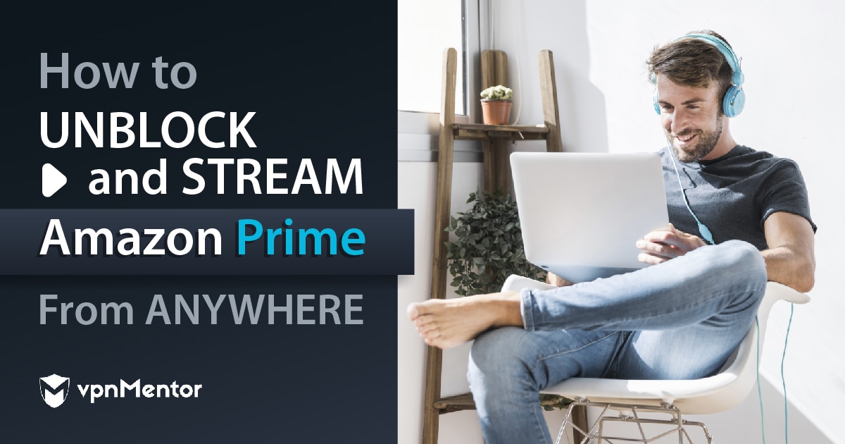 Sledujte Amazon Prime Video z Česka v roce 2022