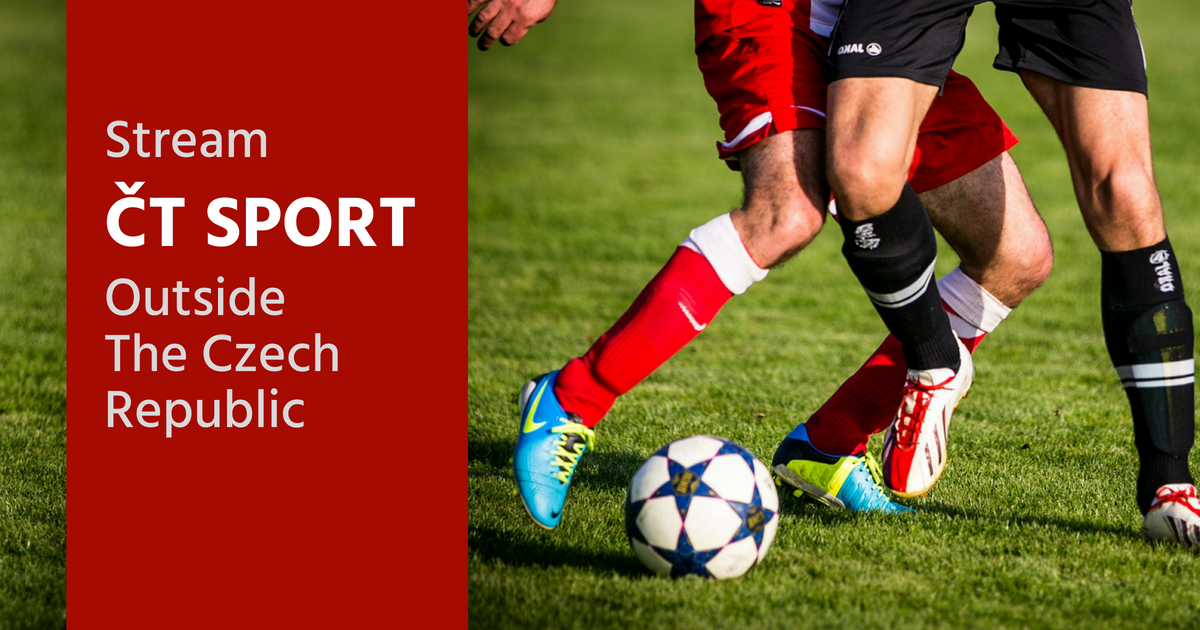 Sledujte ČT Sport ZDARMA mimo Českou republiku v roce 2022