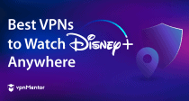 5 nejlepších VPN pro Disney+: Streamujte v roce 2025