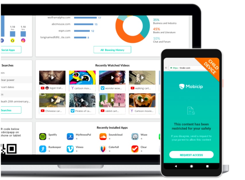 Mobicip Parental Control App