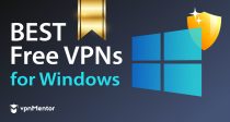 5 nejlepších VPN zdarma pro Windows 2025 (11, 10 a starší)