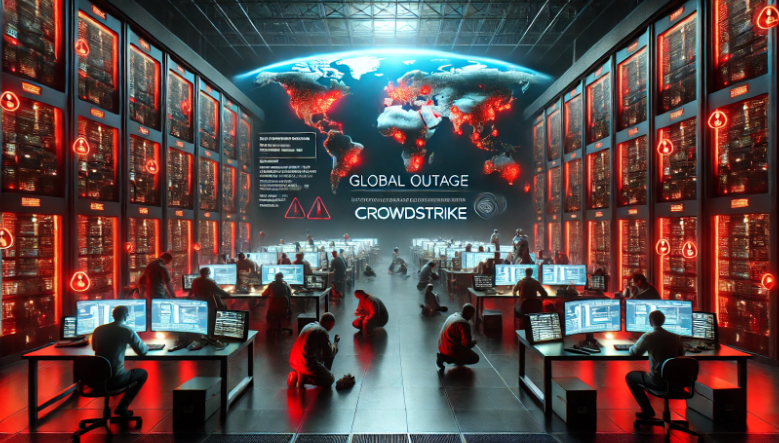 Faulty CrowdStrike Update Triggers Global IT Outage